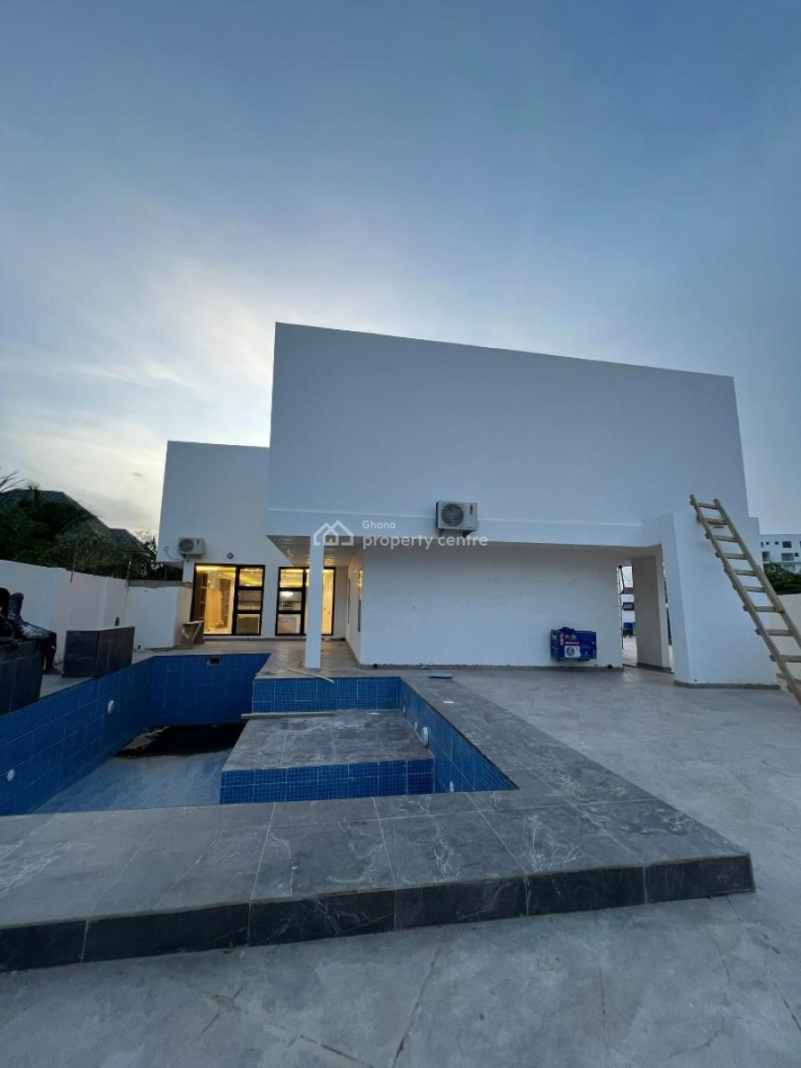 Executive 4 Bedrooms, Adjiringanor, East Legon, Accra, House for Sale