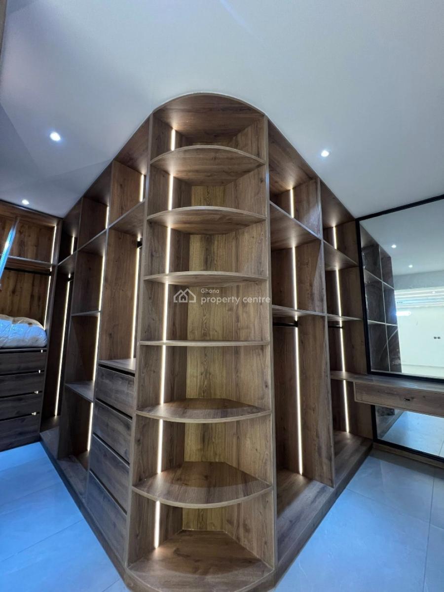 Executive 4 Bedrooms, Adjiringanor, East Legon, Accra, House for Sale