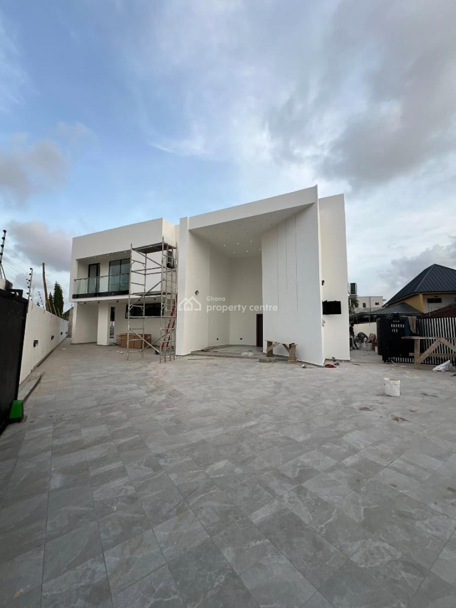 Executive 4 Bedrooms, Adjiringanor, East Legon, Accra, House for Sale