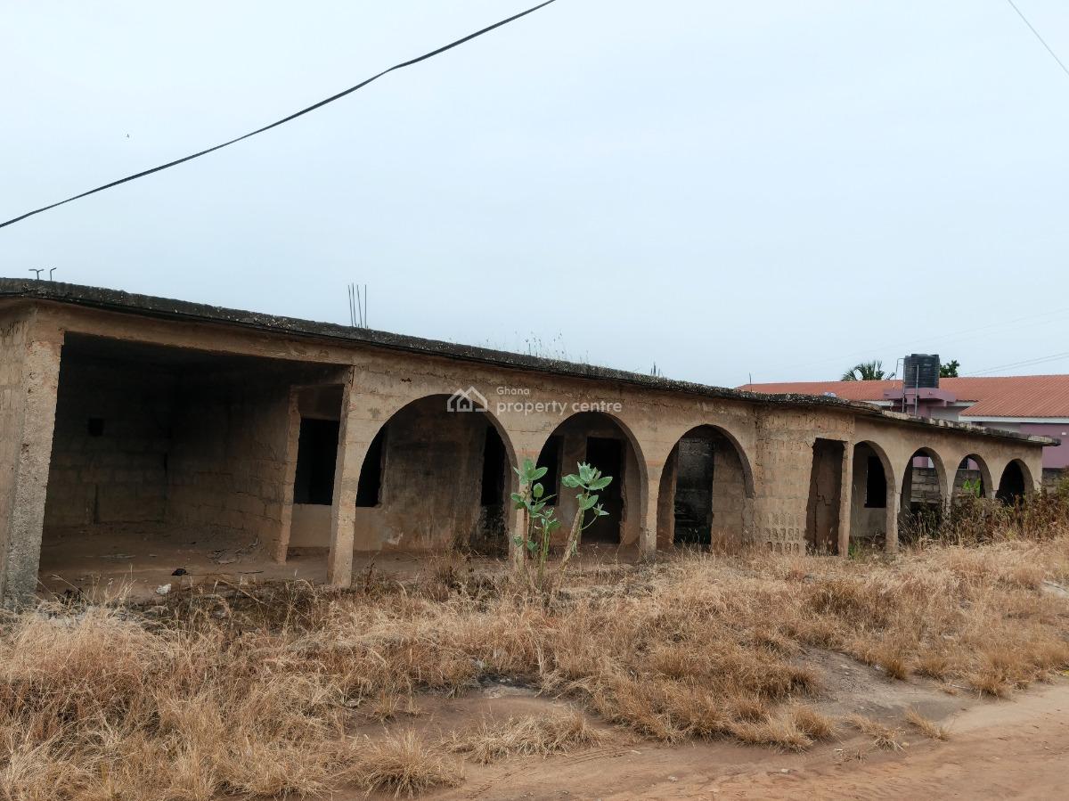 Hostel Plot / Land, Twumduase, Near Ayeduase, Boadi. Knust, Kumasi Metropolitan, Ashanti, Commercial Land for Sale