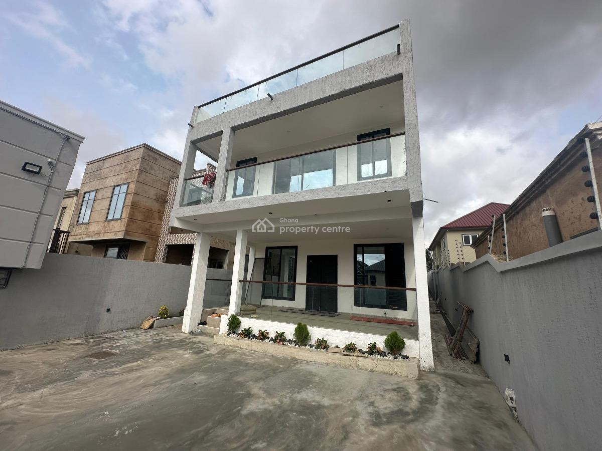 4 Bedroom House with Boys Quarters Selling -- Kwabenya Acp Area, Acp Estates, Kwabenya, Ga East Municipal, Accra, Detached Duplex for Sale
