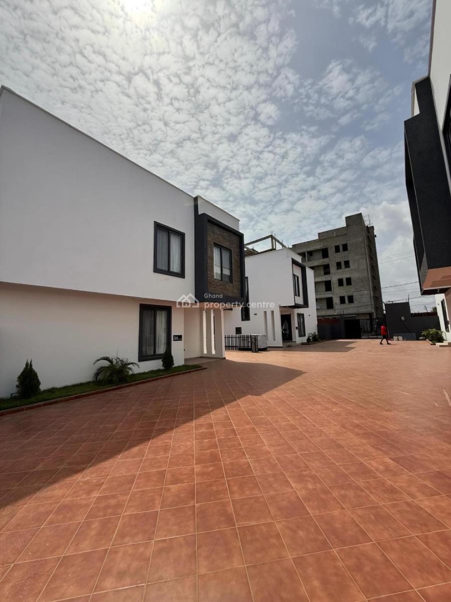 Executive  All Ensuite 3 Bedroom, Adjiringanor, East Legon, Accra, Townhouse for Rent