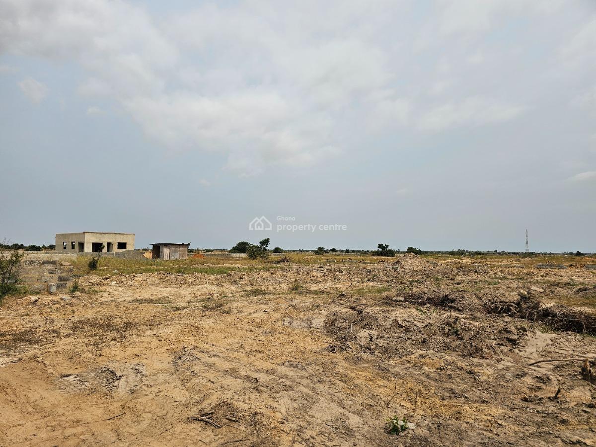 Own a 70x100ft Plot Today - Deposit Only Ghc 15,000, Tsopoli, Ningo Prampram District, Accra, Land for Sale