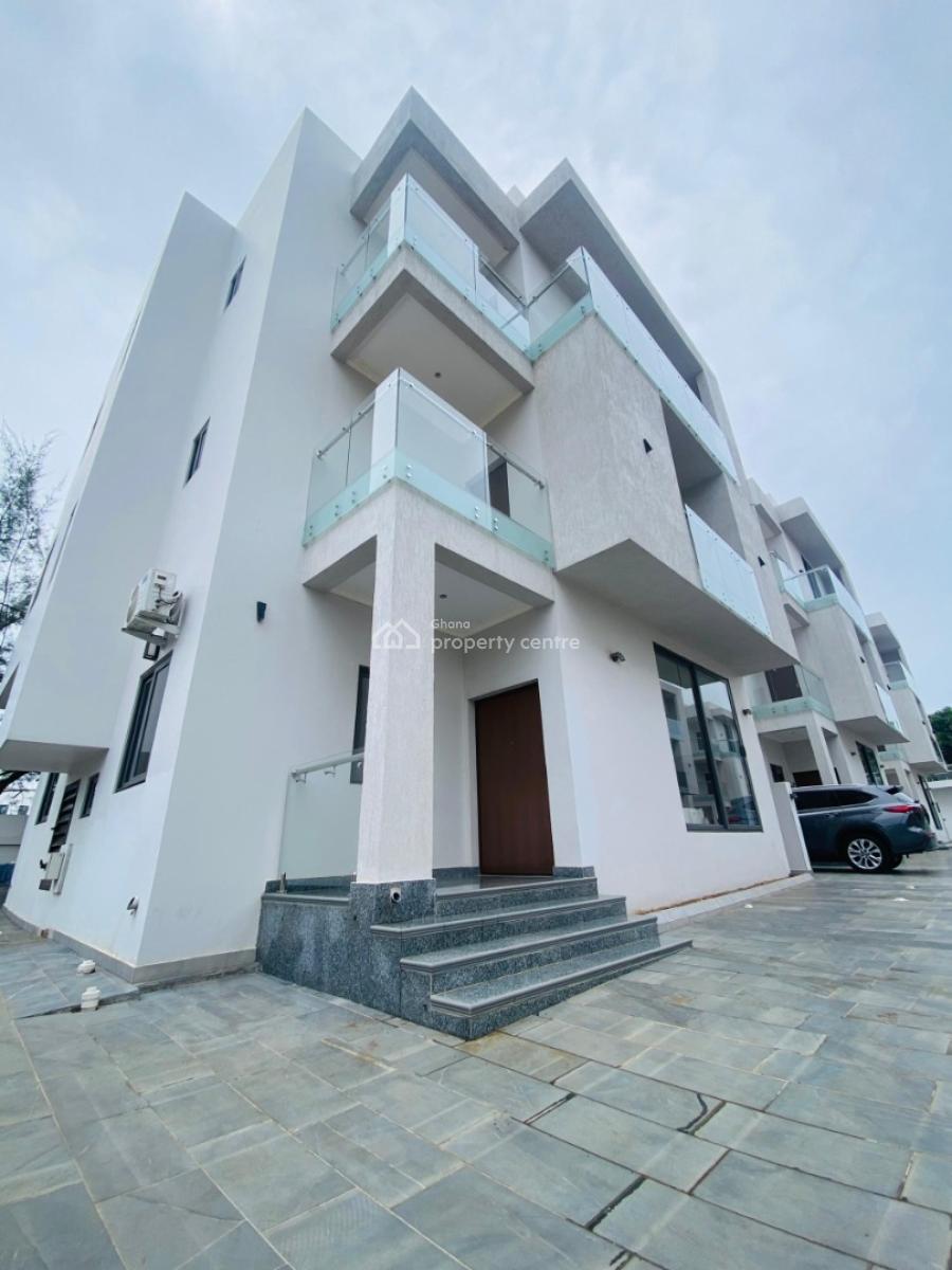 4-bedroom Townhouse, Seekers Realty, Airport Residential Area, Accra, Townhouse for Rent