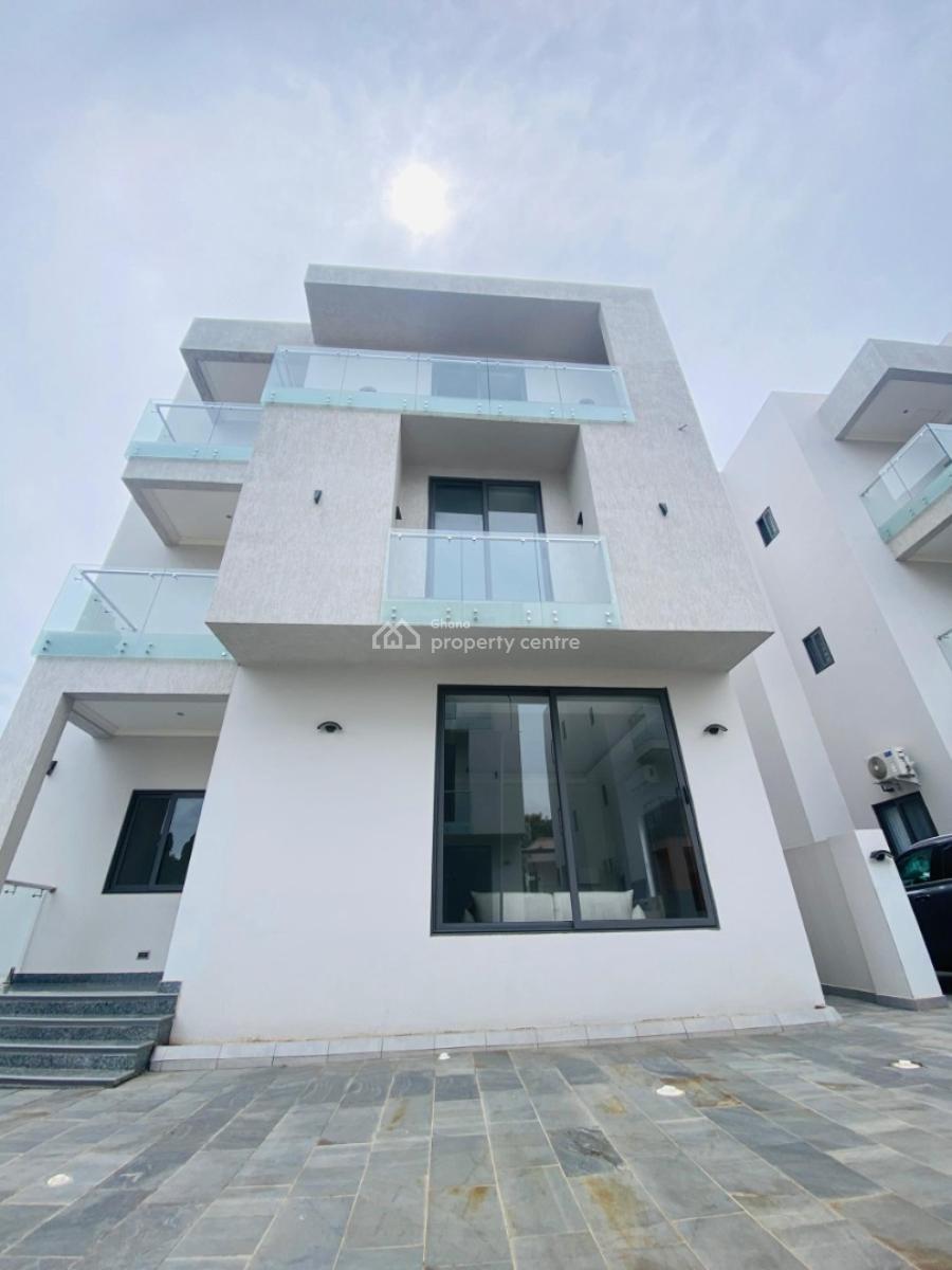 4-bedroom Townhouse, Seekers Realty, Airport Residential Area, Accra, Townhouse for Rent