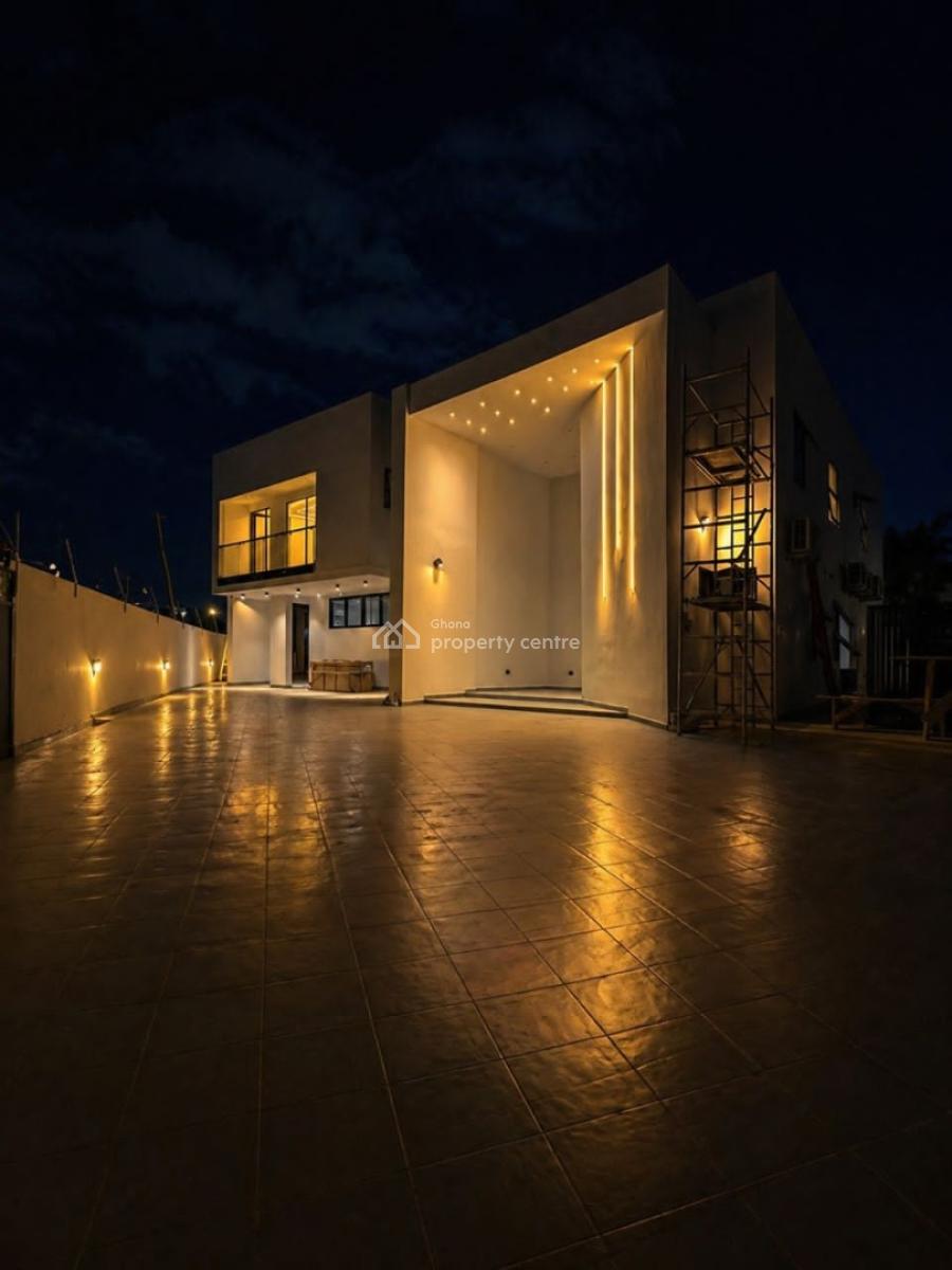 4-bedroom Luxury House, Seekers Realty, Adjiringanor, East Legon, Accra, Detached Bungalow for Sale