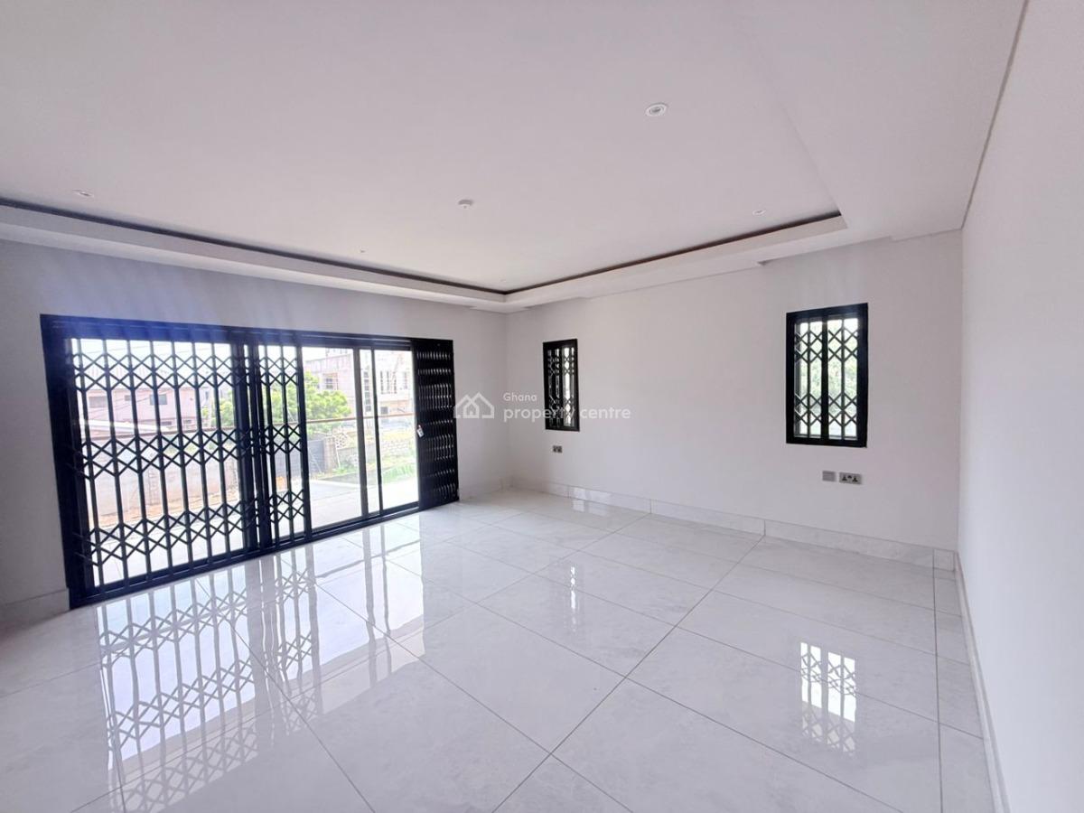 Executive Newly Built 4 Bedroom, East Airport, Airport Residential Area, Accra, House for Rent