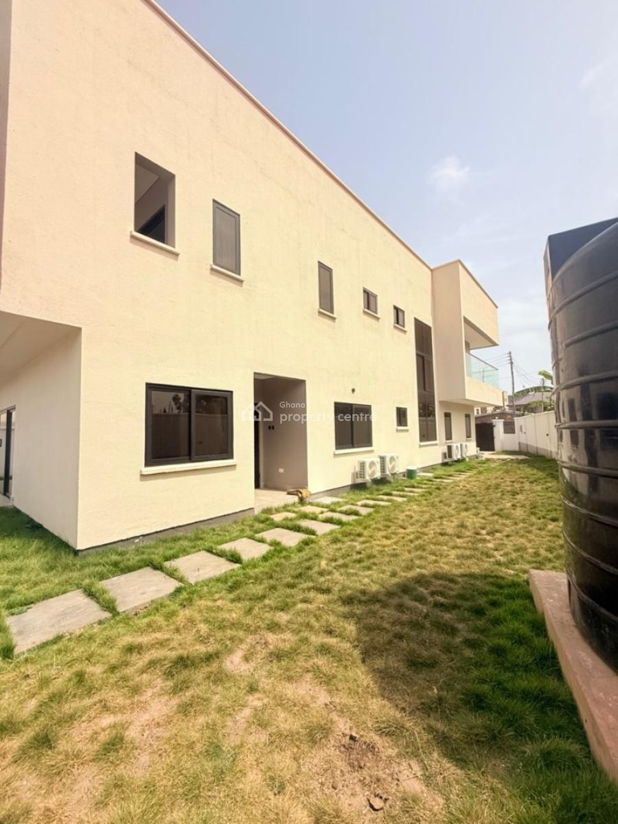 Executive Newly Built 4 Bedroom, East Airport, Airport Residential Area, Accra, House for Rent
