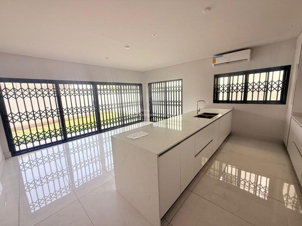 Executive Newly Built 4 Bedroom, East Airport, Airport Residential Area, Accra, House for Rent