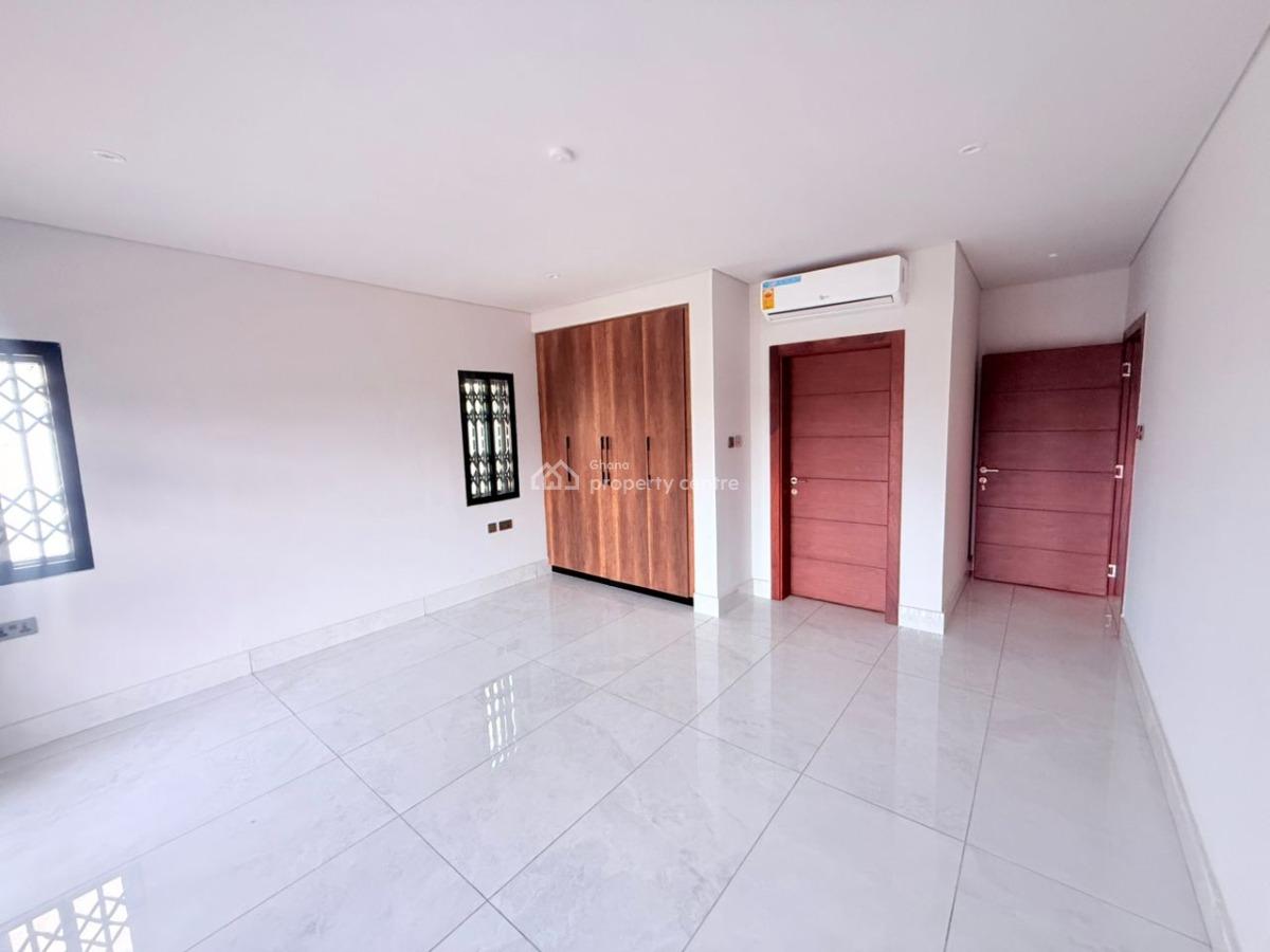 Executive Newly Built 4 Bedroom, East Airport, Airport Residential Area, Accra, House for Rent