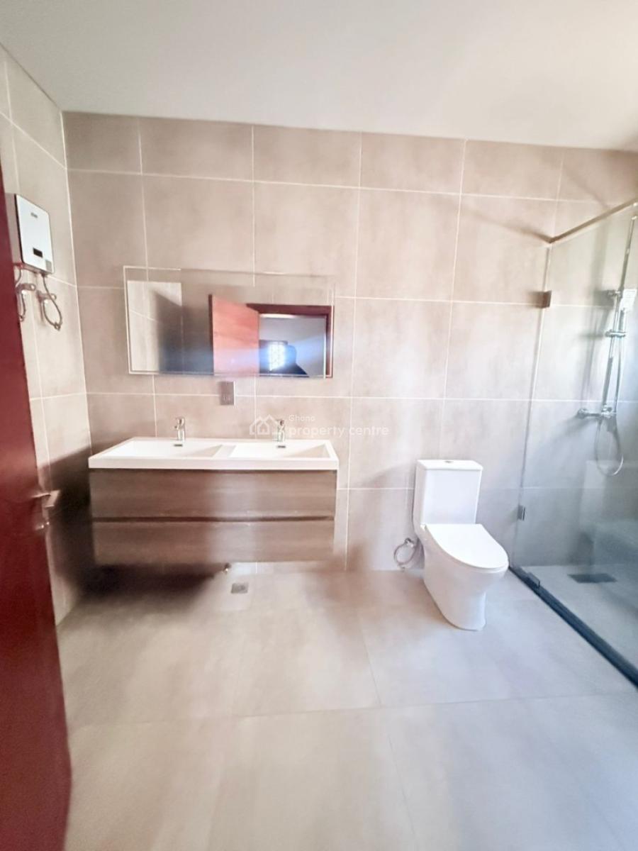 Executive Newly Built 4 Bedroom, East Airport, Airport Residential Area, Accra, House for Rent