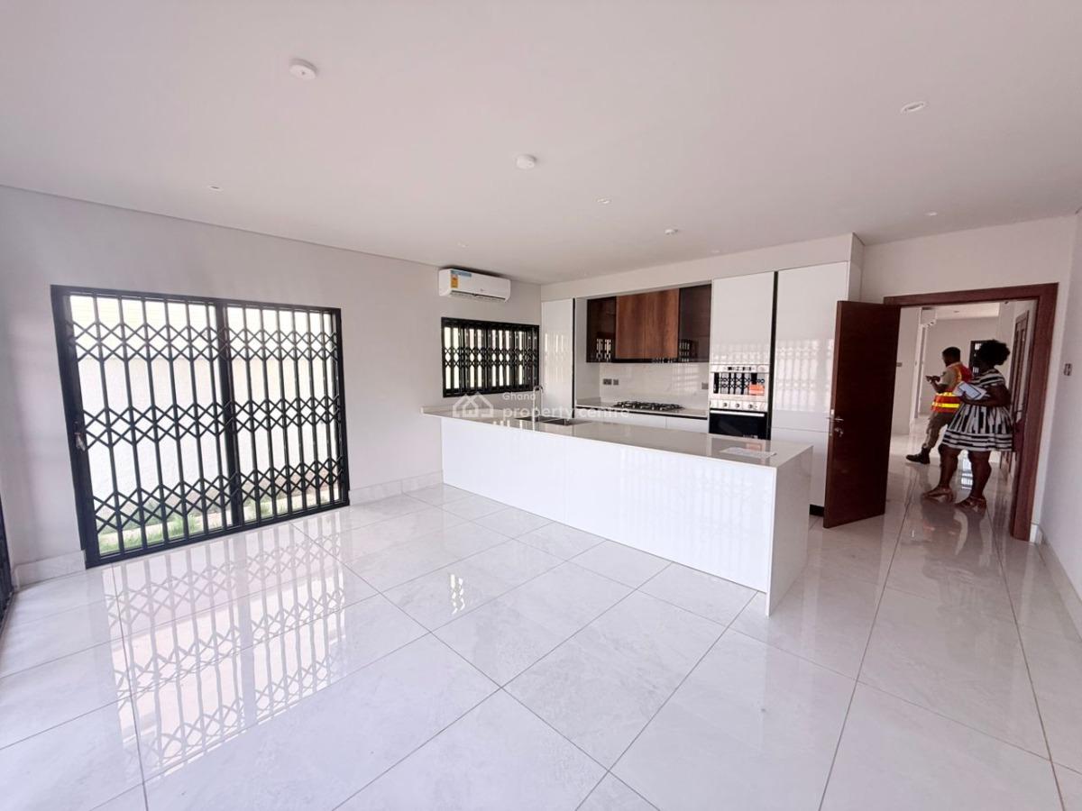 Executive Newly Built 4 Bedroom, East Airport, Airport Residential Area, Accra, House for Rent