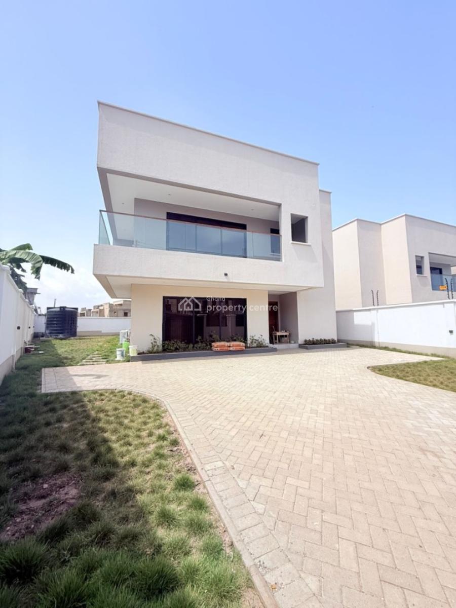 Executive Newly Built 4 Bedroom, East Airport, Airport Residential Area, Accra, House for Rent
