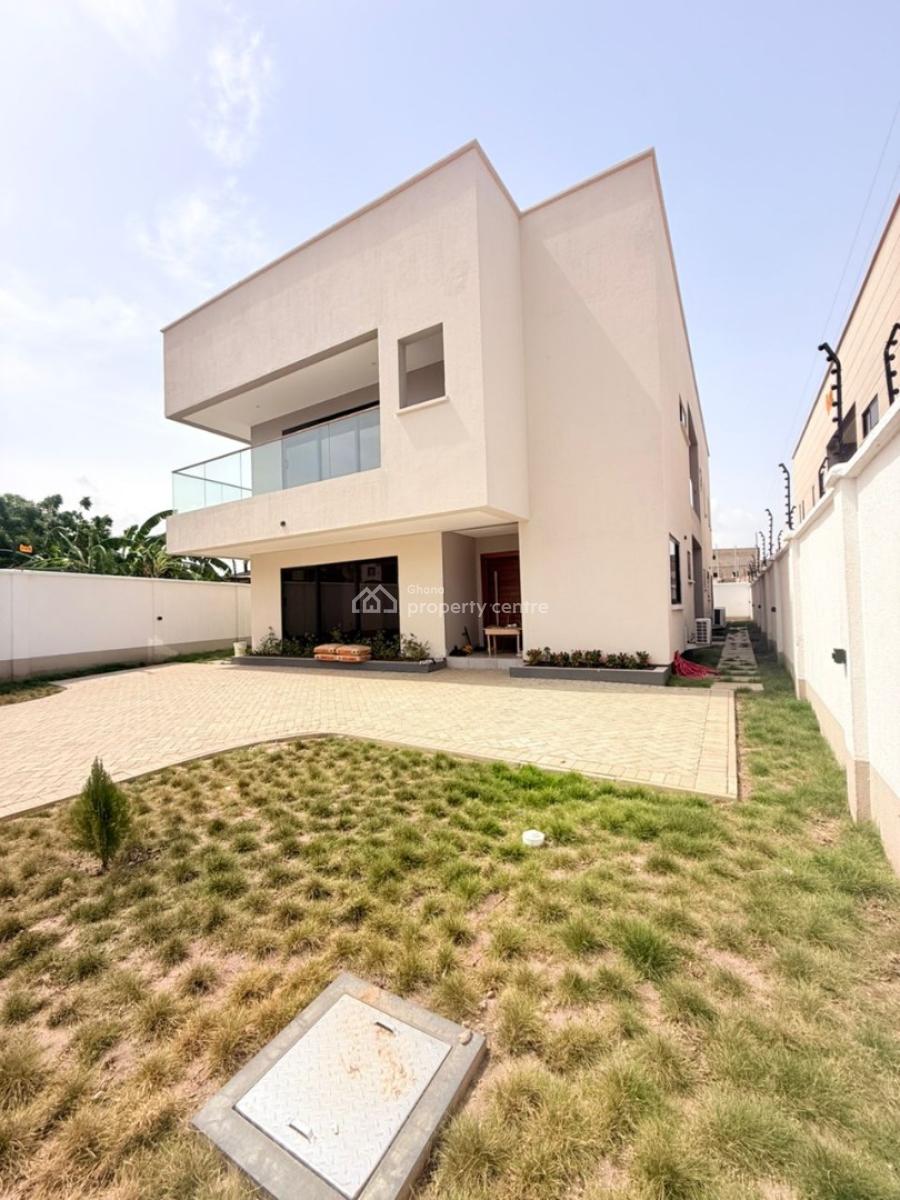 Executive Newly Built 4 Bedroom, East Airport, Airport Residential Area, Accra, House for Rent