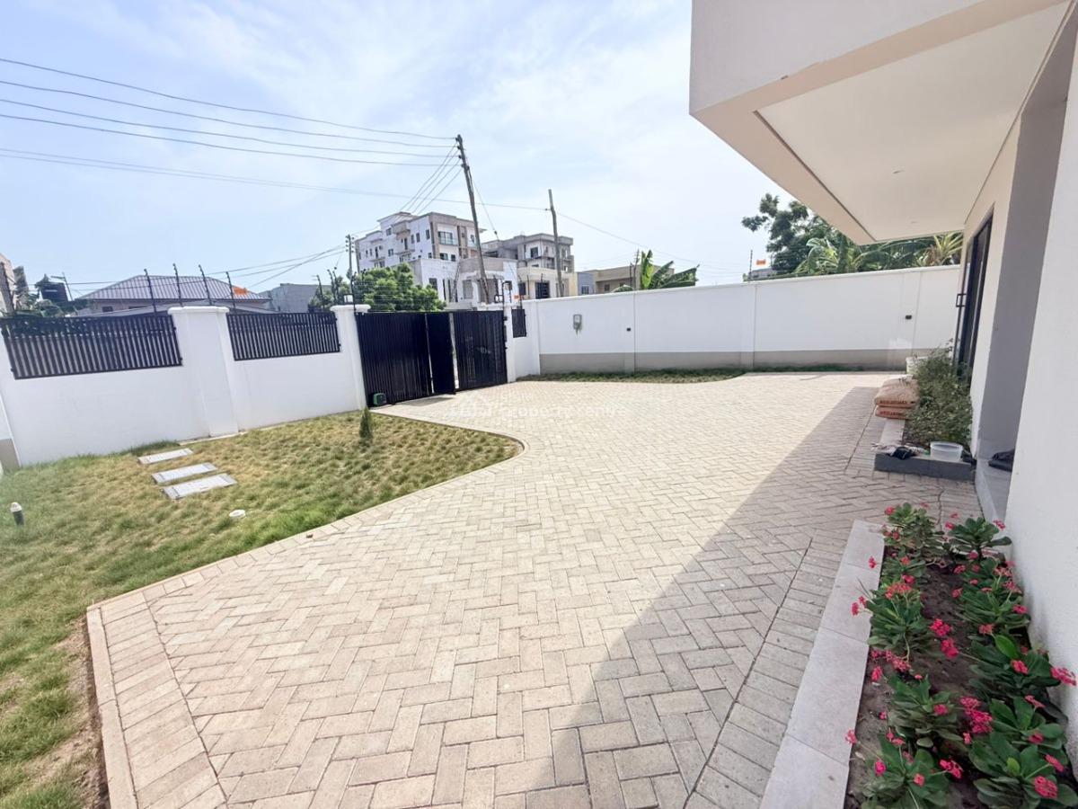 Executive Newly Built 4 Bedroom, East Airport, Airport Residential Area, Accra, House for Rent