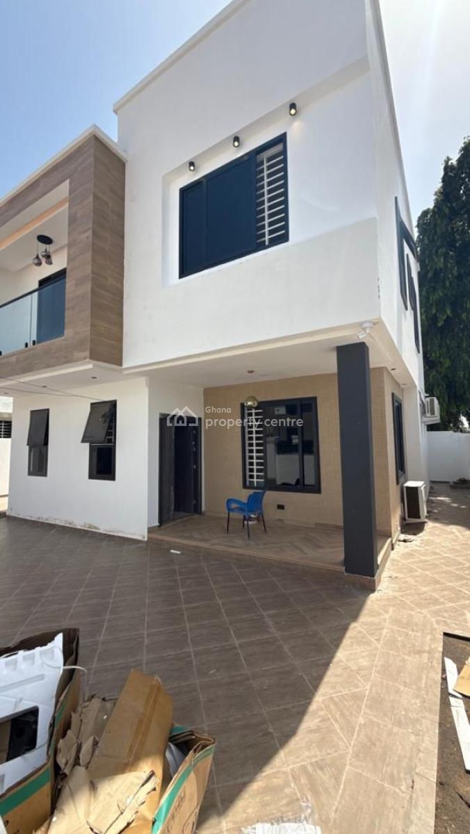 Executive 3-bedroom Detached House @spintex, Baatsonaa, Spintex, Accra, Detached Duplex for Rent