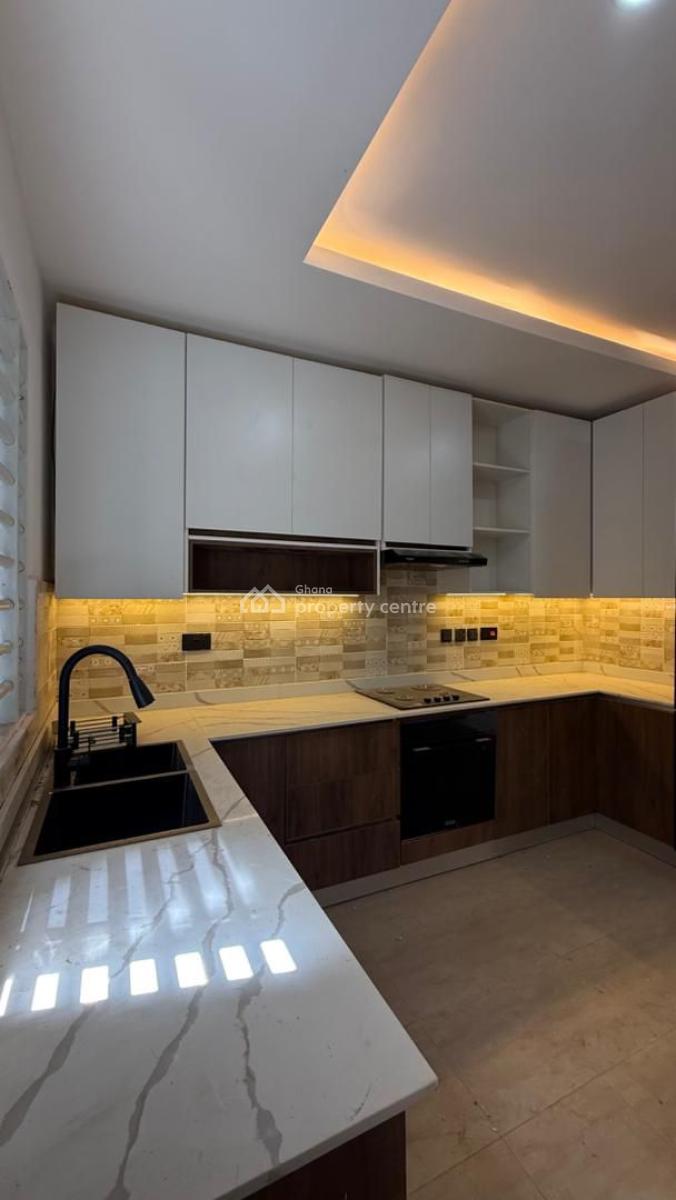 Executive 3-bedroom Detached House @spintex, Baatsonaa, Spintex, Accra, Detached Duplex for Rent