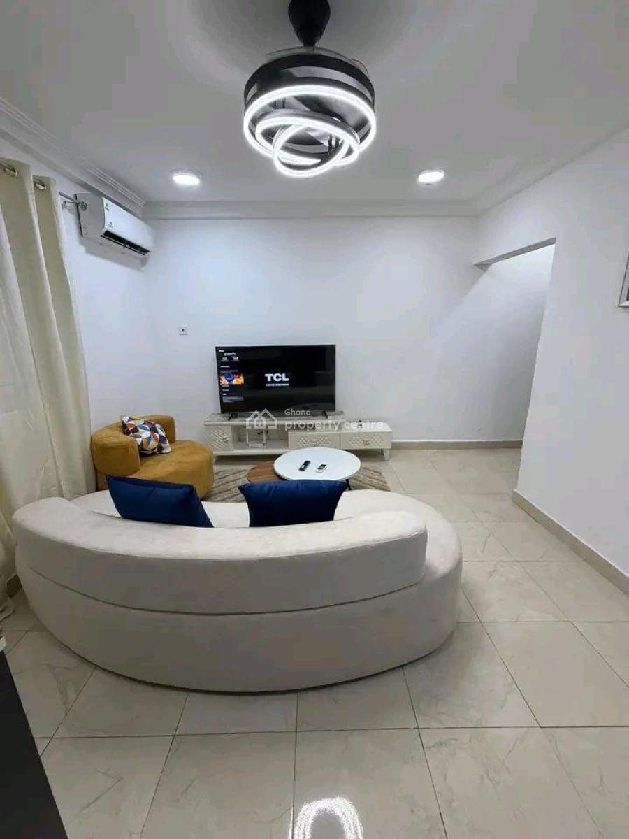 Fully Furnished 1-bedroom Flat @east Legon, East Legon, Accra, Apartment Short Let