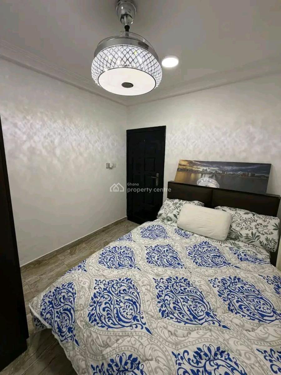 Fully Furnished 1-bedroom Flat @east Legon, East Legon, Accra, Apartment Short Let