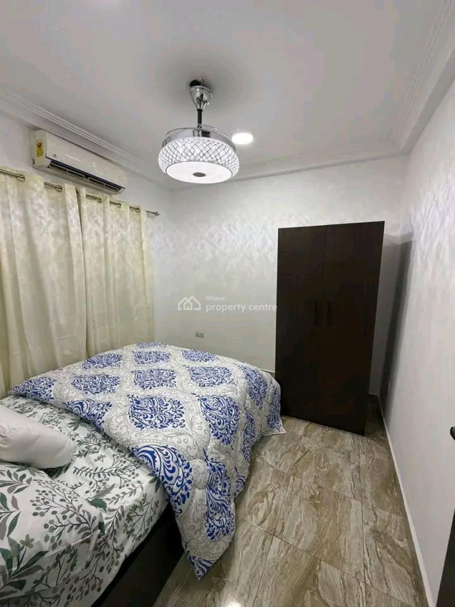 Fully Furnished 1-bedroom Flat @east Legon, East Legon, Accra, Apartment Short Let
