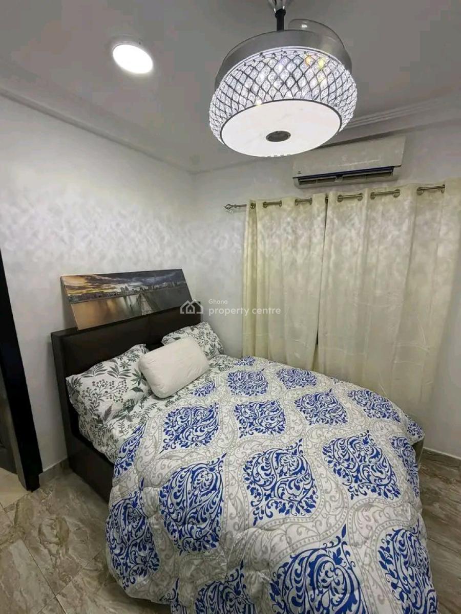 Fully Furnished 1-bedroom Flat @east Legon, East Legon, Accra, Apartment Short Let