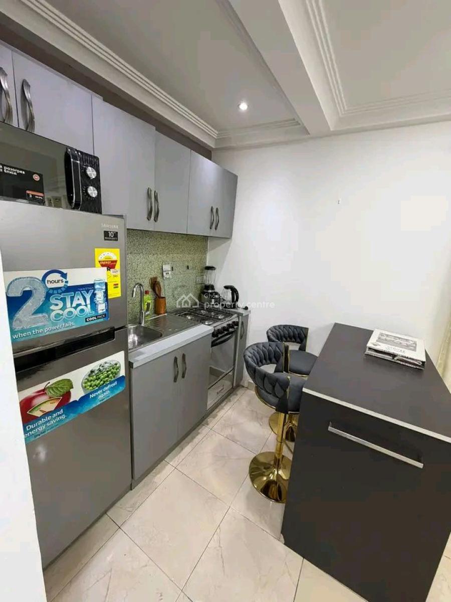 Fully Furnished 1-bedroom Flat @east Legon, East Legon, Accra, Apartment Short Let
