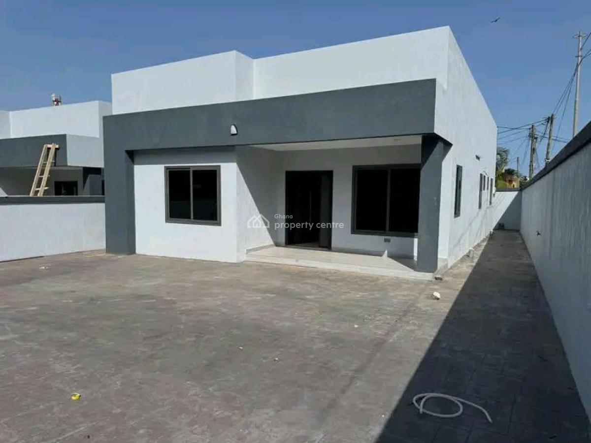 Executive 3-bedroom House @tantra Hill, Tantra Hill, Ga West Municipal, Accra, Detached Bungalow for Sale