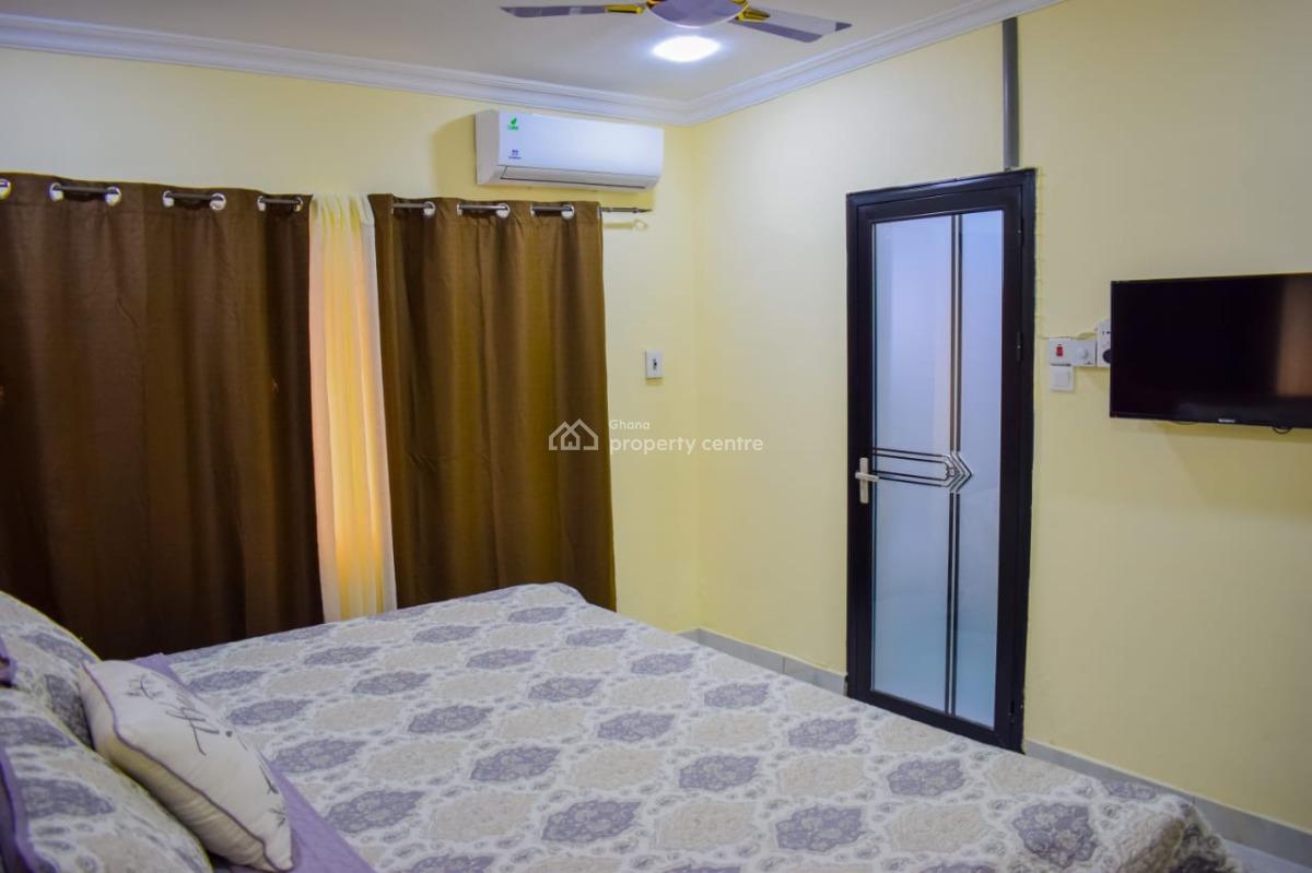 2-bedrooms Fully Finished, Labone Ecobank Side, North Labone, Accra, Apartment for Rent