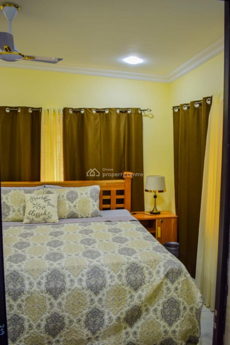 2-bedrooms Fully Finished, Labone Ecobank Side, North Labone, Accra, Apartment for Rent