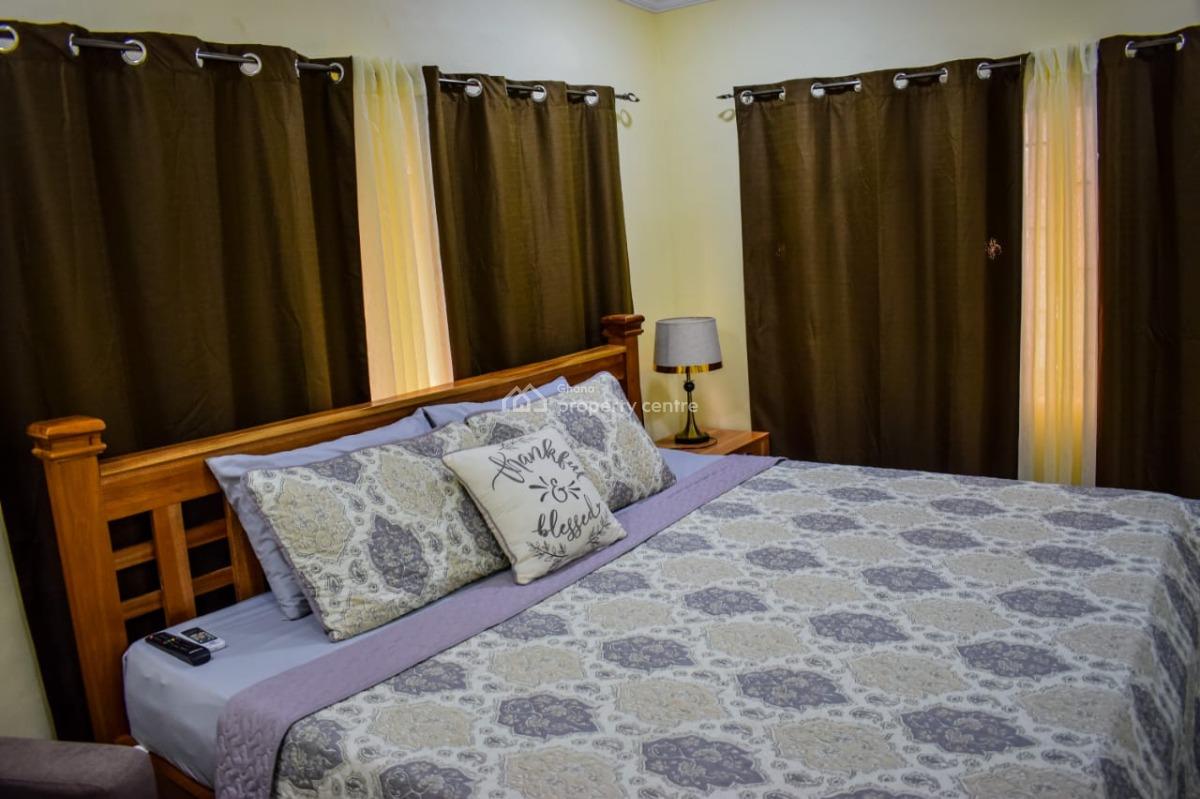 2-bedrooms Fully Finished, Labone Ecobank Side, North Labone, Accra, Apartment for Rent