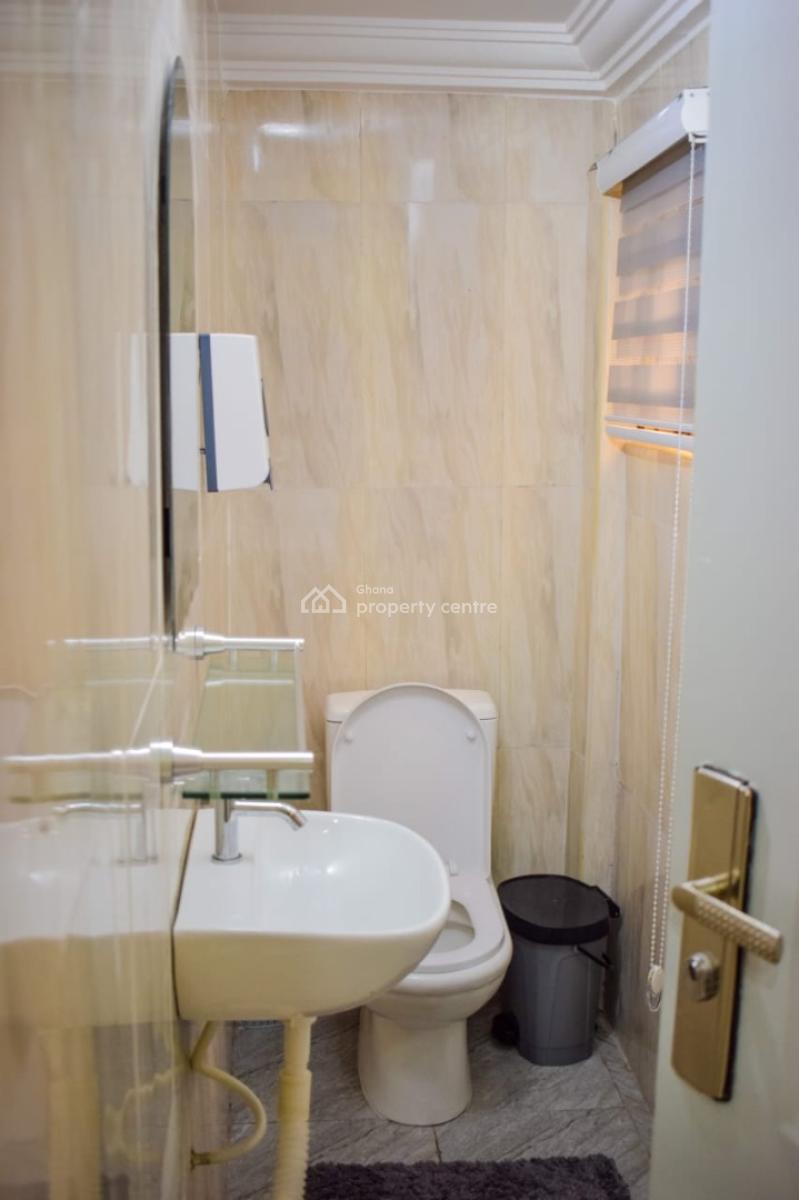 2-bedrooms Fully Finished, Labone Ecobank Side, North Labone, Accra, Apartment for Rent