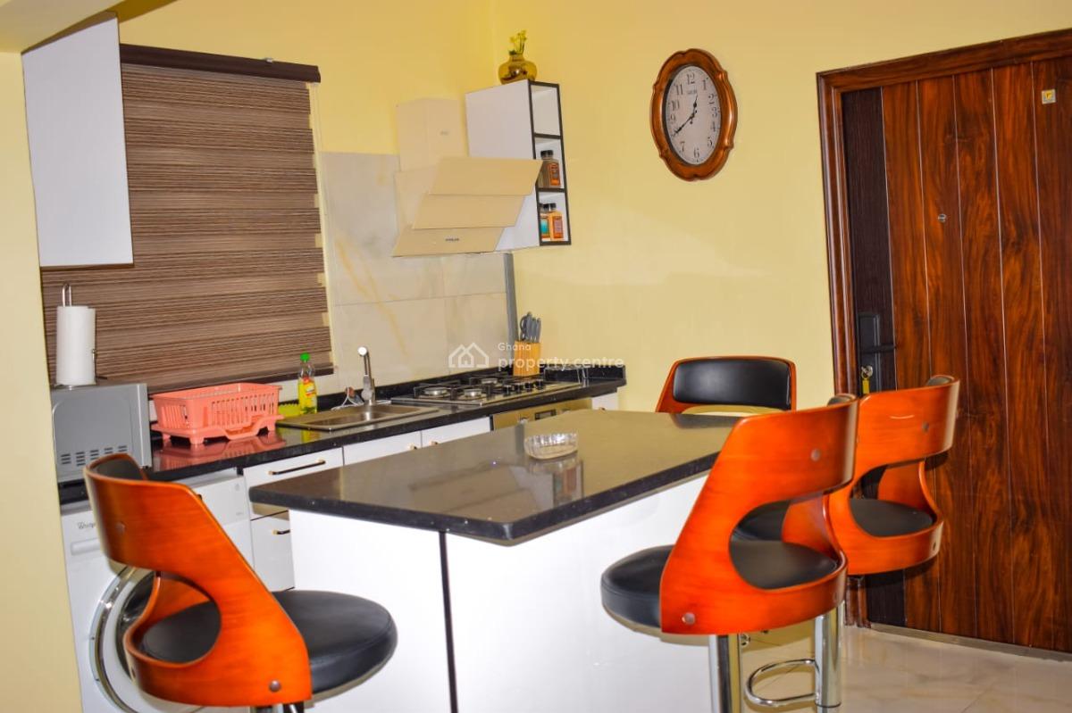 2-bedrooms Fully Finished, Labone Ecobank Side, North Labone, Accra, Apartment for Rent