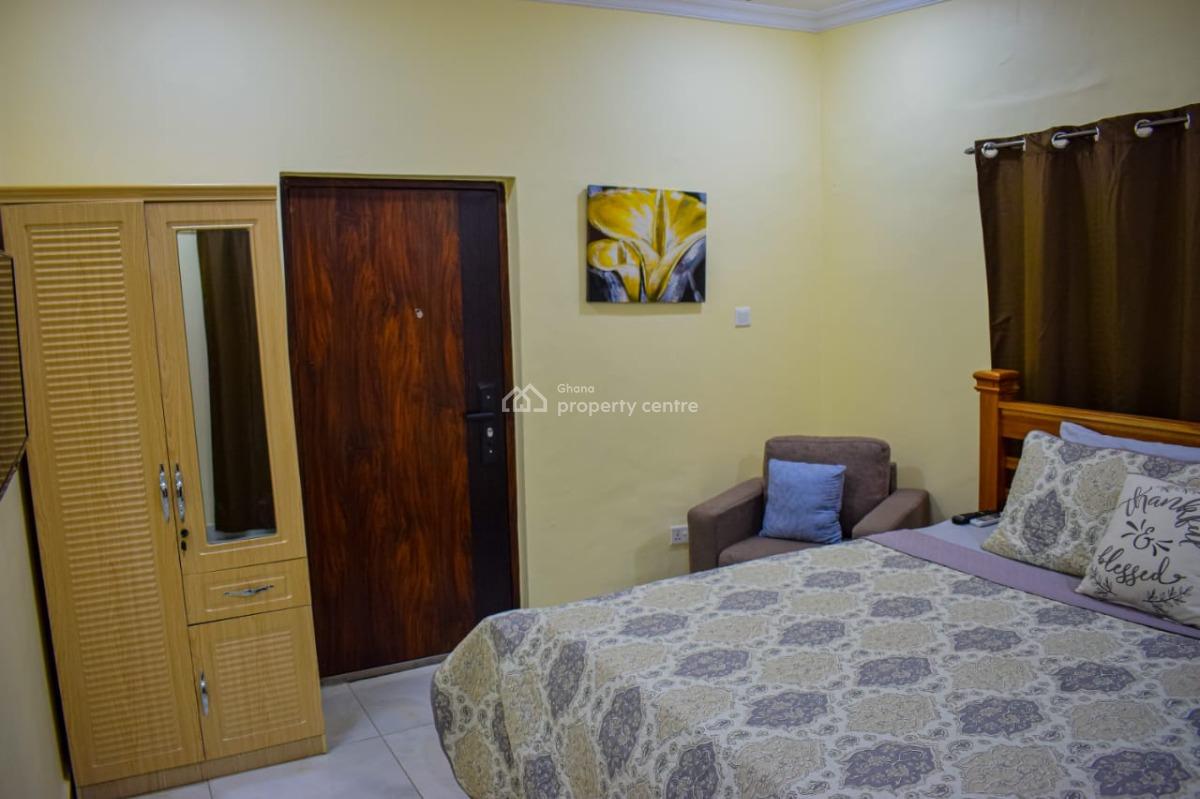 2-bedrooms Fully Finished, Labone Ecobank Side, North Labone, Accra, Apartment for Rent