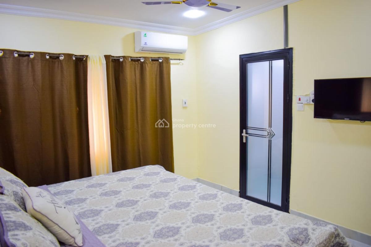 2-bedrooms Fully Finished, Labone Ecobank Side, North Labone, Accra, Apartment for Rent