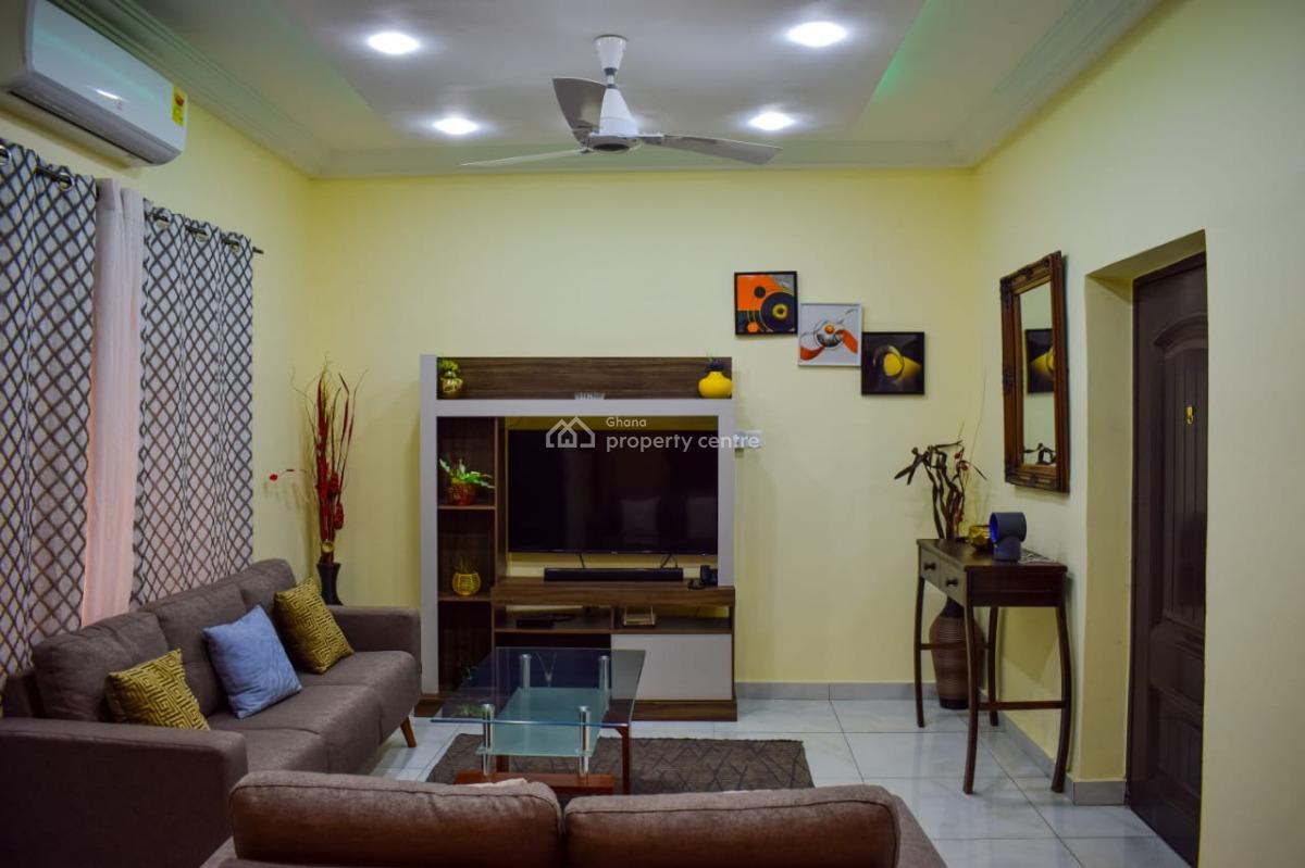 2-bedrooms Fully Finished, Labone Ecobank Side, North Labone, Accra, Apartment for Rent