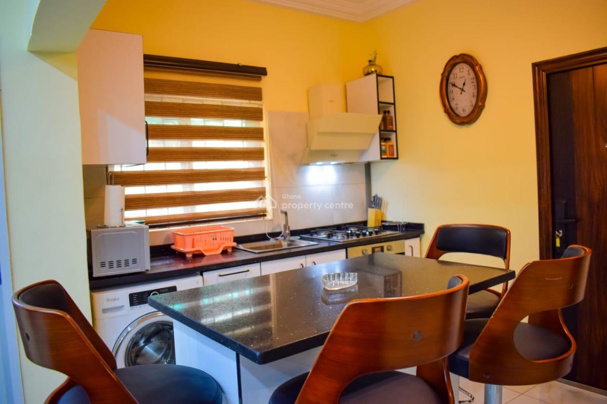 2-bedrooms Fully Finished, Labone Ecobank Side, North Labone, Accra, Apartment for Rent