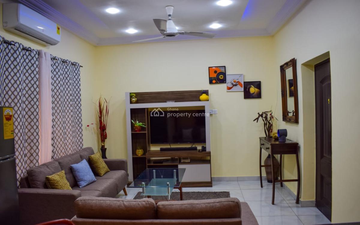 2-bedrooms Fully Finished, Labone Ecobank Side, North Labone, Accra, Apartment for Rent