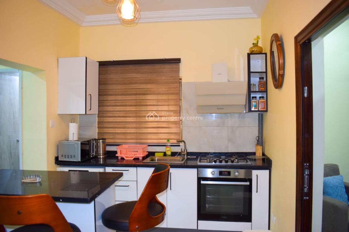 2-bedrooms Fully Finished, Labone Ecobank Side, North Labone, Accra, Apartment for Rent