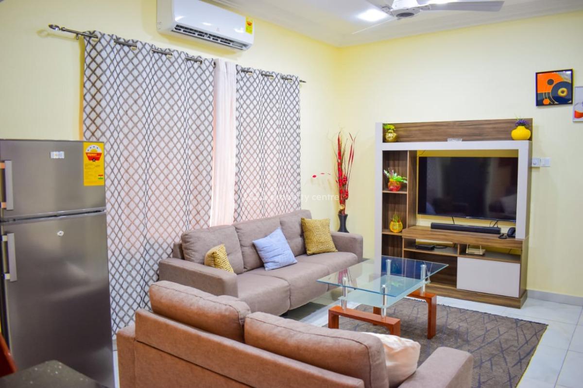 2-bedrooms Fully Finished, Labone Ecobank Side, North Labone, Accra, Apartment for Rent