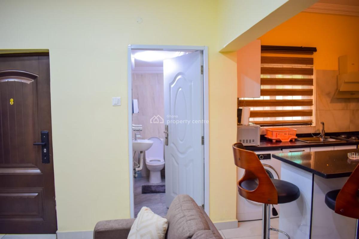 2-bedrooms Fully Finished, Labone Ecobank Side, North Labone, Accra, Apartment for Rent