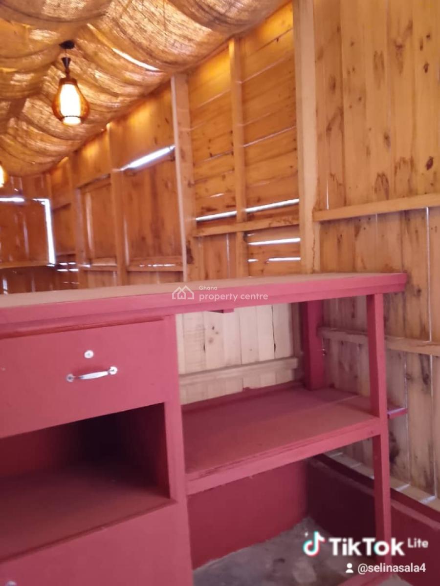 Commercial Property, Tse Addo Goil Filling Statoin, Tse Addo, Accra, Shop for Rent
