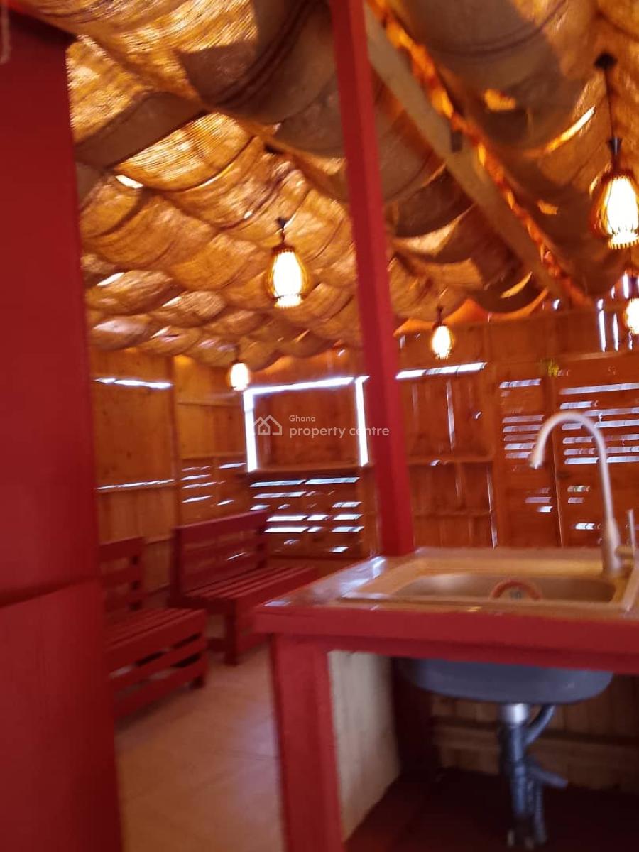 Commercial Property, Tse Addo Goil Filling Statoin, Tse Addo, Accra, Shop for Rent