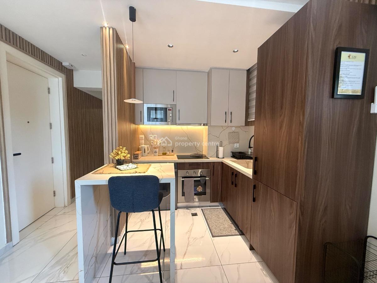 One Bedroom for Investment Airbnb, 5th Circular Rd, Cantonments, Accra, Apartment for Sale