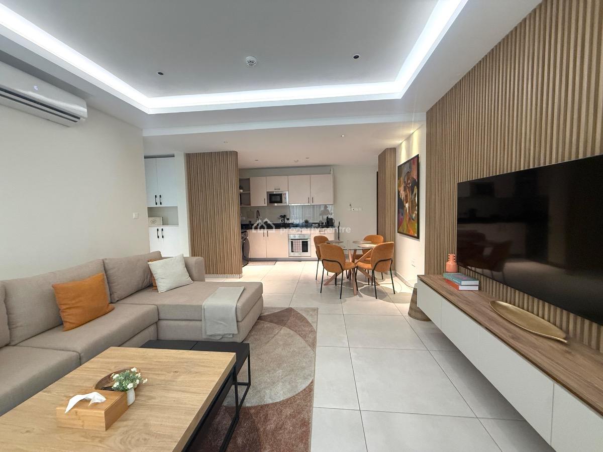 Luxury One Bedroom Furnished, 5th Romania, Cantonments, Accra, Apartment for Rent