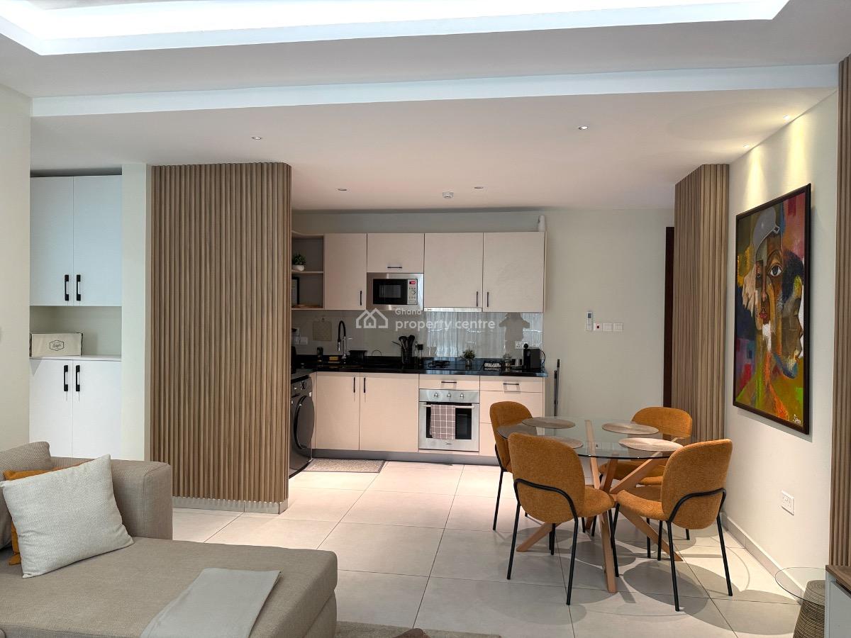 Luxury One Bedroom Furnished, 5th Romania, Cantonments, Accra, Apartment for Rent