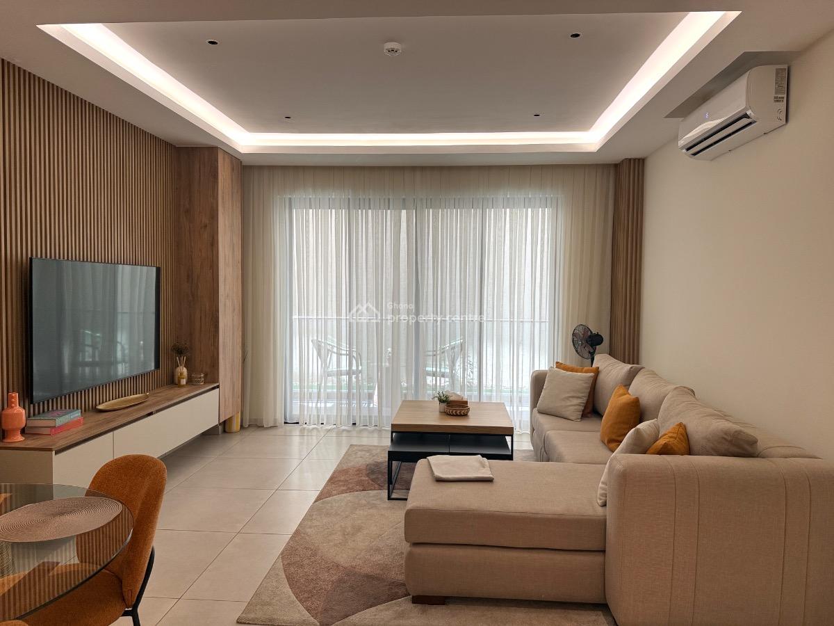 Luxury One Bedroom Furnished, 5th Romania, Cantonments, Accra, Apartment for Rent