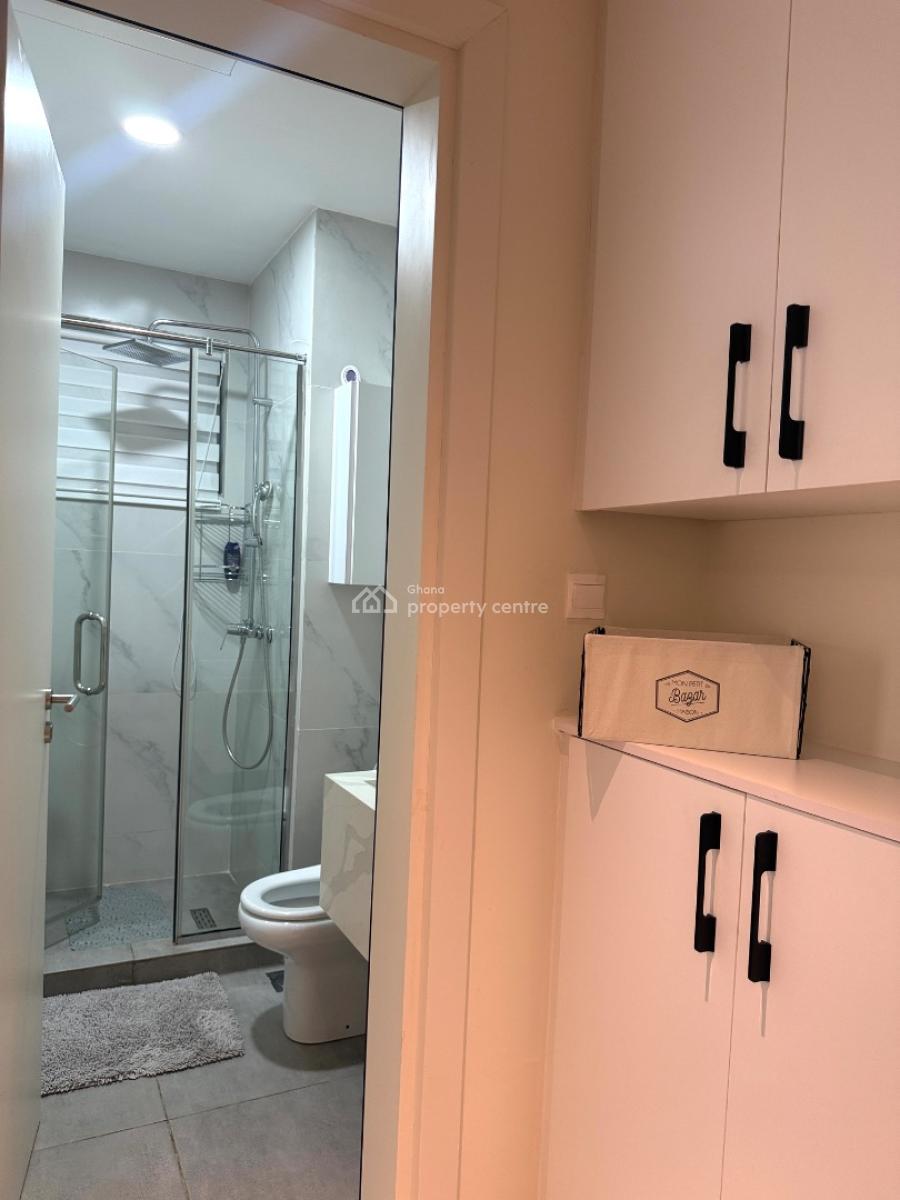Luxury One Bedroom Furnished, 5th Romania, Cantonments, Accra, Apartment for Rent