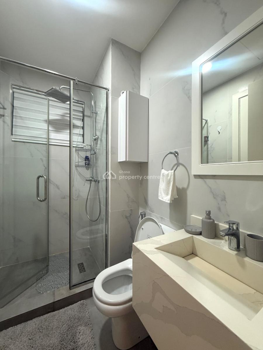 Luxury One Bedroom Furnished, 5th Romania, Cantonments, Accra, Apartment for Rent