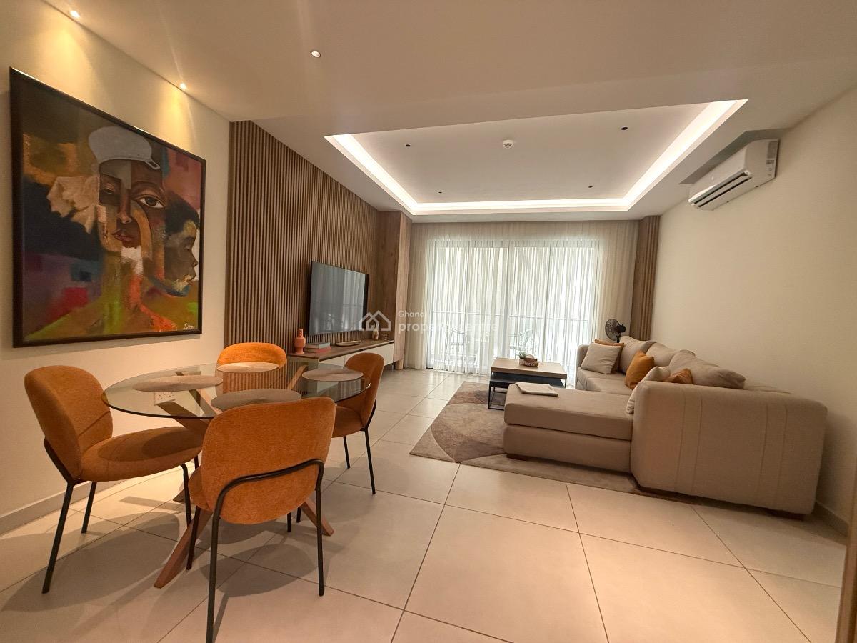 Luxury One Bedroom Furnished, 5th Romania, Cantonments, Accra, Apartment for Rent