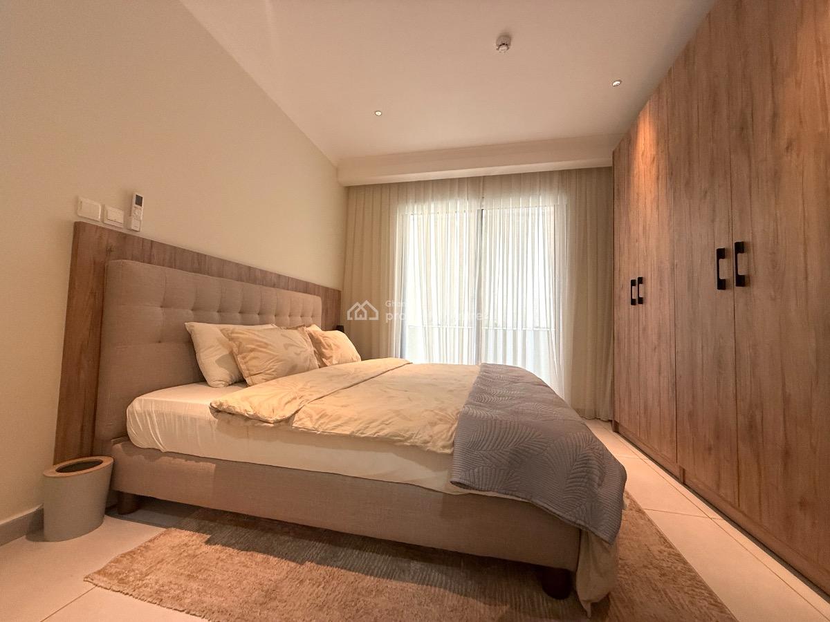 Luxury One Bedroom Furnished, 5th Romania, Cantonments, Accra, Apartment for Rent